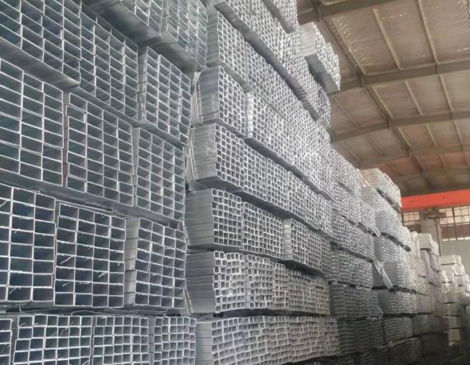 গোলাকার গ্যালভানাইজড পাইপ 10 ফুট ASTM St37 12cr1MOV হট ডাম্প স্টীল পাইপ 5