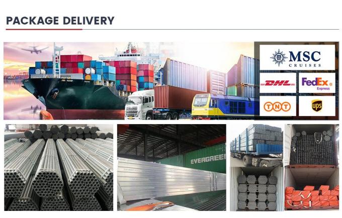 ব্যাসার্ধ 100mm 50mm গ্যালভানাইজড ইস্পাত পাইপ গরম DIP Dx51d Z275 Z100 Z80 10