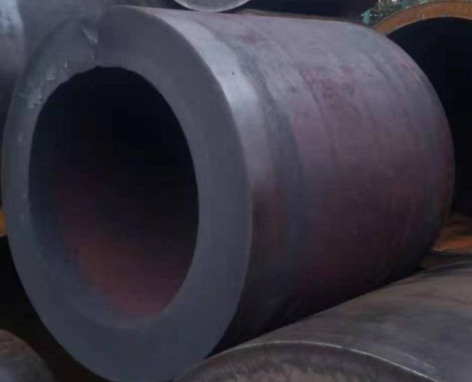 গোলাকার ইস্পাত পাইপ পাইপ ASTM DN15 DN40 কার্বন ইস্পাত welded ইস্পাত পাইপ 5