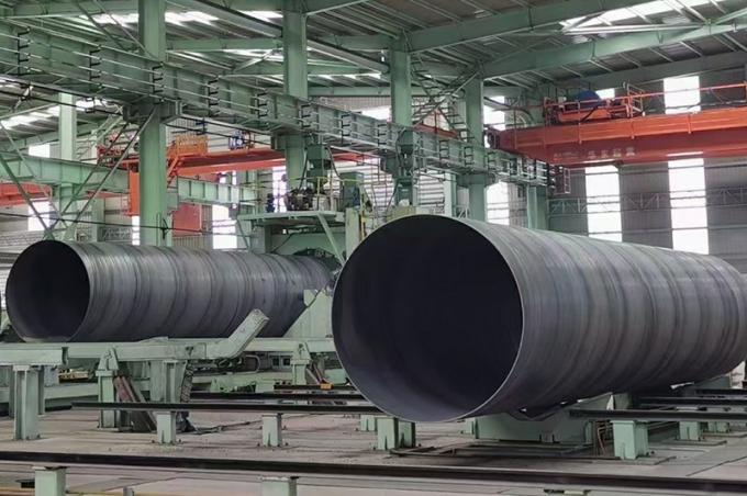 গোলাকার ইস্পাত পাইপ পাইপ ASTM DN15 DN40 কার্বন ইস্পাত welded ইস্পাত পাইপ 4