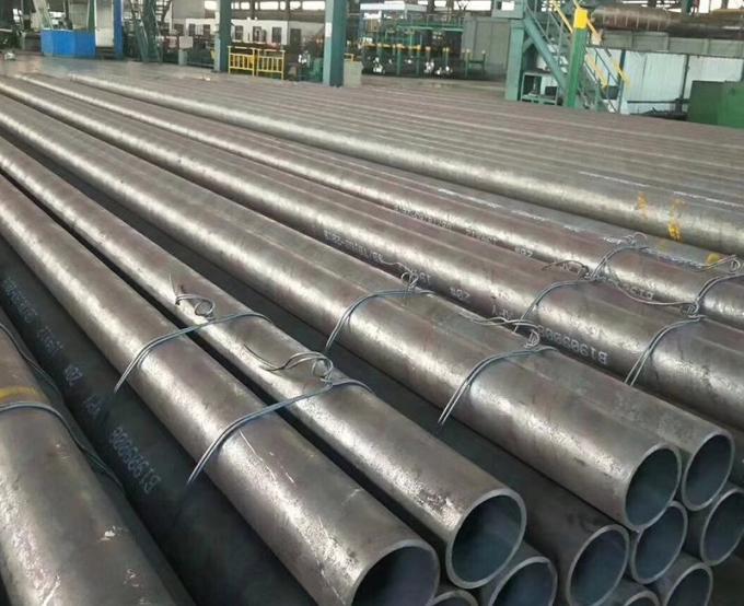 সুনির্দিষ্ট seamless কার্বন ইস্পাত পাইপ St52, St35, St42, St45, X42, X52 গরম ঘূর্ণিত 5