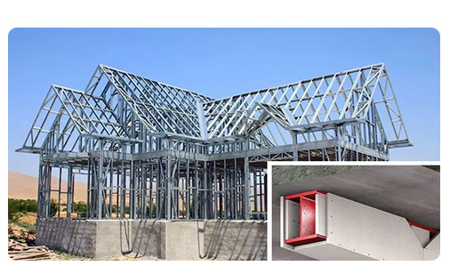 Prefabricated Steel Structure Building Materialprefab Steel Structure Metal Workshop