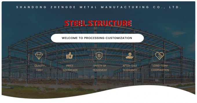 Inquiry About House with Steel Structure Frame Welded Sandwich Panel Steel Structure Prefab Building Steel Frame Structure Structure Steel Fabrication
