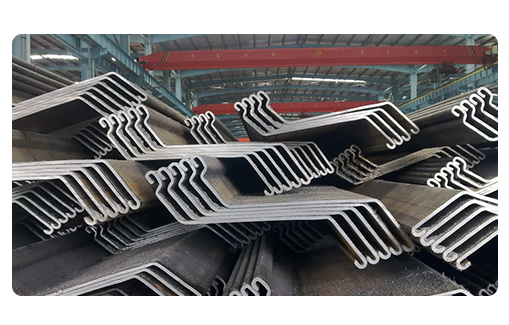 বিল্ডিং নির্মাণ ইস্পাত শীট পিল 400X100X10.5mmx12m 310mm DC01 SPCC 12m 5