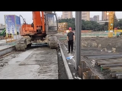 ইস্পাত পাত গাদা